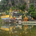 Bayin Nyi Höhle bei Hpa-an, Myanmar, Asien | Bayin Nyi Cave Temple, near Hpa-an, Myanmar, Asia
