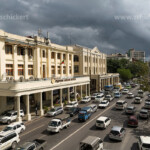 Myanmar National Airways Strand Road, Yangon oder Rangun, Myanmar , Asien | Myanmar National Airways on Strand Road, Yangon or Rangoon, Myanmar, Asia