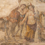 Mosaik in der Villa des Aion, Archäologischer Park von Paphos, Zypern, Europa | Mosaic at the House of Aion, Paphos Archaeological Park, Paphos, Cyprus, Europe