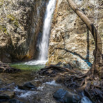 Millomeris Wasserfall im Troodos-Gebirge, Platres, Zypern, Europa | Millomeris Waterfall at the Troodos Mountains, Platres, Cyprus, Europe