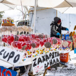 Stand mit Süssigkeiten in Trodoos, Zypern, Europa | stall with sweets in Trodoos, Cyprus, Europe