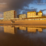 Apartment Hochhaus und Hotel Miramar am Weststrand bei Westerland, Insel Sylt, Kreis Nordfriesland, Schleswig-Holstein, Deutschland, Europa | Apartment Tower Block and Hotel Miramar at West beach near near Westerland, Sylt island, district of North Friesland, Schleswig-Holstein, Germany, Europe