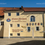 Das Weisse Brauhaus, älteste noch existierende Weißbierbrauerei Bayerns, Kelheim, Niederbayern, Bayern, Deutschland | The Weisses Brauhaus, oldest wheat beer brewery in all of bavaria, Kelheim, Lower Bavaria, Bavaria, Germany