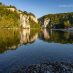 Die Weltenburger Enge, Donaudurchbruch bei Weltenburg, Bayern, Deutschland | The Danube Gorge near Weltenburg, Bavaria, Germany