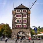 Innerer Schelztorturm in Esslingen am Neckar, Baden-Württemberg, Deutschland | The Schelztorturm tower in Esslingen am Neckar, Baden-Württemberg, Germany