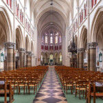 Innenraum der Kirche Saint Pierre in Calais, Frankreich | The church of Saint-Pierre interior, Calais, France