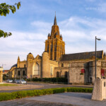 Kirche Notre Dame in Calais, Frankreich | The Église Notre-Dame in Calais, France