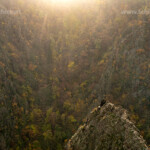 Blick von der Rosstrappe in das Bodetal im Harz bei Thale, Sachsen-Anhalt, Deutschland | View from the Rosstrappe to the Bode Gorge at the Harz Mountains near Thale, Saxony-Anhalt, Germany