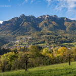 Vattaro und die Landschaft des Valsugana, Trentino, Italien, Europa | Vattaro and the landscape of the Valsugana, Trentino, Italy, Europe