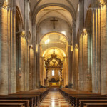Innenraum des Dom von Trient oder Kathedrale San Vigilio, Trient, Trentino, Italien, Europa | Trento Cathedral Cattedrale di San Vigilio interior, Trento, Trentino, Italy, Europe