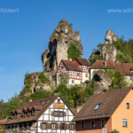 Tüchersfeld in der Fränkischen Schweiz, Stadt Pottenstein, Bayern, Deutschland | Tüchersfeld in Franconian Switzerland, Pottenstein, Bavaria, Germany