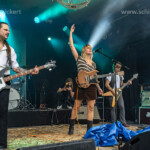 Annie Taylor live beim Orange Blossom Special Festival, Beverungen, Deutschland | Annie Taylor live at the Orange Blossom Special Festival, Beverungen, East North Rhine-Westphalia, Germany