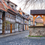 Fachwerkhäuser in der Altstadt von Wernigerode, Sachsen-Anhalt, Deutschland | Half-timbered houses in the old town of Wernigerode, Saxony-Anhalt, Germany, Europe