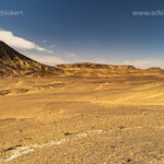 Landschaft der Schwarzen Wüste im ägyptischen Teil der Libyschen Wüste, Ägypten, Afrika | Landscape of the Black Desert National Park, Egypt, Africa