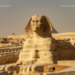 Die Große Sphinx in Gizeh, Ägypten, Afrika | The Great Sphinx in Giza, Egypt, Africa