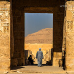 Totentempel des Ramses III. in Medinet Habu, Theben-West bei Luxor, Ägypten, Afrika | Mortuary Temple of Ramesses III in Medinet Habu, Thebes near Luxor, Egypt, Africa