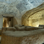 Sarkophag m altägyptischen Grab von Pharao Siptah im Tal der Könige bei Luxor, Ägypten, Afrika | The sarcophagus of Siptah in his burial chamber at the Valley of the Kings near Luxor, Egypt, Africa