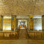 Im altägyptischen Grab von Tausret und Sethnacht im Tal der Könige bei Luxor, Ägypten, Afrika | Inside the Burial site of Tausert and Setnakhte at the Valley of the Kings near Luxor, Egypt, Africa