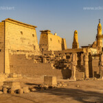 Der Luxor-Tempel in Luxor, Ägypten, Afrika | The Luxor Temple in Luxor, Egypt, Africa
