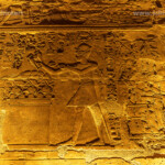 Relief im Luxor-Tempel in Luxor, Ägypten, Afrika | Relief at the Luxor Temple in Luxor, Egypt, Africa