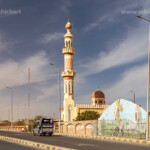Moschee in Al-Qusair oder El Quseir, Ägypten, Afrika | Mosque in El Qoseir, Egypt, Africa