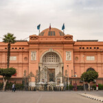 Das Ägyptische Museum in Kairo , Ägypten, Afrika | The Egyptian Museum in Cairo, Egypt, Africa