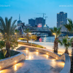 Promenade am Nil in Kairo , Ägypten, Afrika | Nile river promenade in Cairo, Egypt, Africa