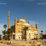 Muhammad-Ali-Moschee oder Alabastermoschee in der Zitadelle von Saladin in Kairo , Ägypten, Afrika | The Muhammad Ali Mosque at the Citadel of Cairo or Citadel of Saladin in Cairo, Egypt, Africa