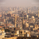 Blick über das islamische Zentrum in Kairo , Ägypten, Afrika | View over Islamic Cairo or Medieval Cairo, Egypt, Africa