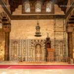 Innenraum der Al-Nasir Muhammad Ibn Qalawun-Moschee, Zitadelle von Saladin in Kairo, Ägypten, Afrika | Al-Nasir Muhammad Mosque.interior, Citadel of Cairo or Citadel of Saladin in Cairo, Egypt, Africa