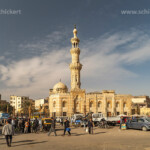 Die Sayyida Aisha Moschee in Kairo, Ägypten, Afrika | The Sayyida Aisha Mosque in Cairo, Egypt, Africa