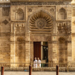 Portal der al-Aqmar-Moschee in Kairo , Ägypten, Afrika | al-Aqmar-Mosque portal in Cairo, Egypt, Africa