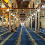 Innenraum, der al-Azhar-Moschee in, Kairo, Ägypten, Afrika | Al-Azhar Mosque Interior in Cairo, Egypt, Africa