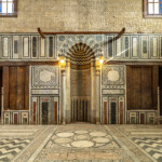 Innenraum im Sultan-al-Ghuri-Komplex in Kairo, Ägypten, Afrika | Sultan al-Ghuri Complex interior in Cairo, Egypt, Africa