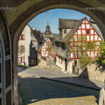 Fachwerkhäuser in der Altstadt von Limburg an der Lahn, Hessen, Deutschland | Half-timbered houses in the Old Town of Limburg an der Lahn, Hesse, Germany