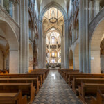 Innenraum des Limburger Dom Georgsdom in Limburg an der Lahn, Hessen, Deutschland | Limburg Cathedral interior, Limburg an der Lahn, Hesse, Germany