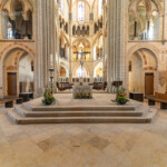 Innenraum des Limburger Dom Georgsdom in Limburg an der Lahn, Hessen, Deutschland | Limburg Cathedral interior, Limburg an der Lahn, Hesse, Germany