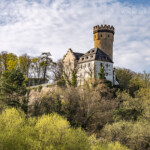 Schloss Dehrn im Stadtteil Dehrn, Runkel, Hessen, Deutschland | Dehrn Castle in Dehrn, Runkel, Hesse, Germany