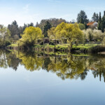 Der Fluss Lahn bei Runkel, Hessen, Deutschland | The Lahn river in Runkel, Hesse, Germany