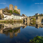 Die Burg Runkel über der Lahn in Runkel, Hessen, Deutschland | Runkel Castle above the Lahn river in Runkel, Hesse, Germany