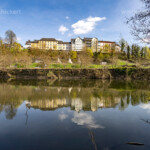 Die Lahn bei Weilburg, Hessen, Deutschland | The Lahn river near Weilburg, Hesse, Germany