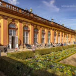 Cafe und Orangerie von Schloss Weilburg, Hessen, Deutschland | Cafe and Orangerie of Schloss Weilburg or Weilburg Palace, Hesse, Germany
