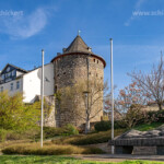 Der Turm der Stadtmauer Säuturm in Wetzlar, Hessen, Deutschland | The Säuturm Sow's Tower city wall tower in Wetzlar, Hesse, Germany