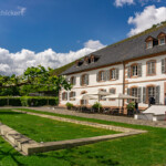 Das spätbarocke Gutshaus und Gästehaus Cantzheim in Kanzem, Rheinland-Pfalz, Deutschland | the late baroque manor house Cantzheim Guesthouse in Kanzem, Rhineland-Palatinate, Germany