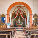 Innenraum der katholischen Pfarrkirche St. Bartholomäus, Ayl, Rheinland-Pfalz, Deutschland | St. Bartholomäus Parish Church interior, Ayl, Rhineland-Palatinate, Germany