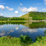 Weniberg und die Saar bei Saarburg, Rheinland-Pfalz, Deutschland | Vineyard and Saar River near Saarburg, Rhineland-Palatinate, Germany